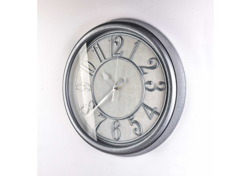 Horloge Murale Ronde - 50cm - HTBE8285 - Mondex