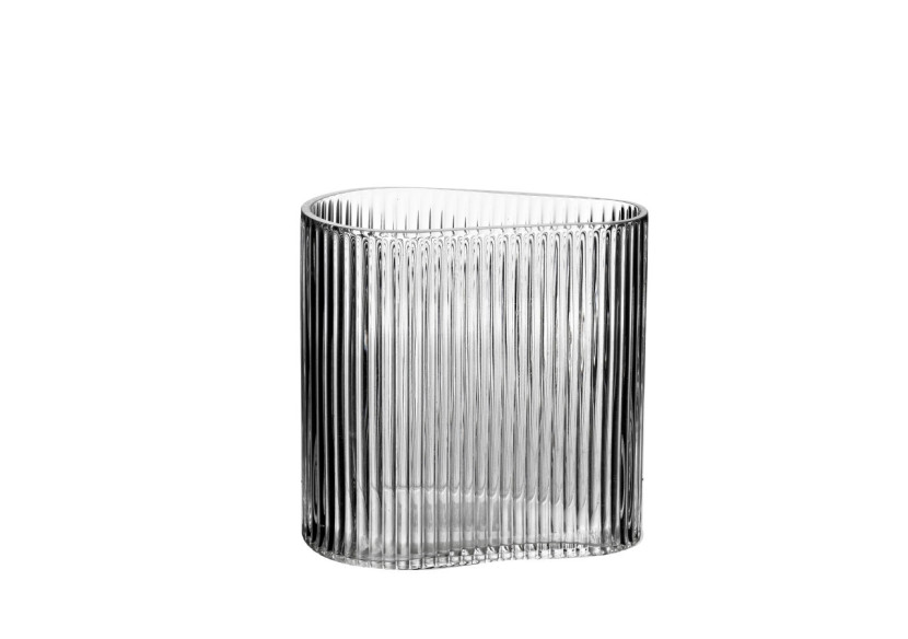 Vase SERENITE - Verre 19x11,5x19,5cm - HTID1610 - Mondex