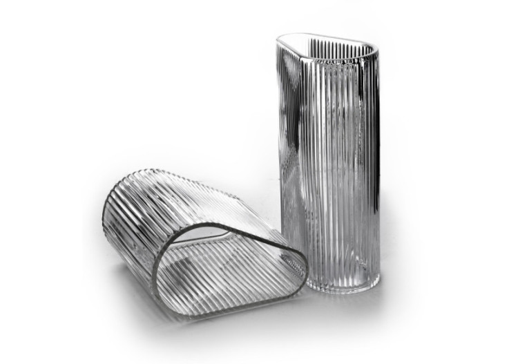 Vase SERENITE - Verre 19x11,5x19,5cm - HTID1610 - Mondex 2