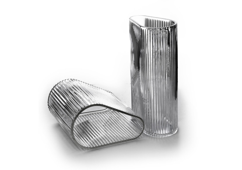 Vase SERENITE - Verre 19x11,5x19,5cm - HTID1610 - Mondex