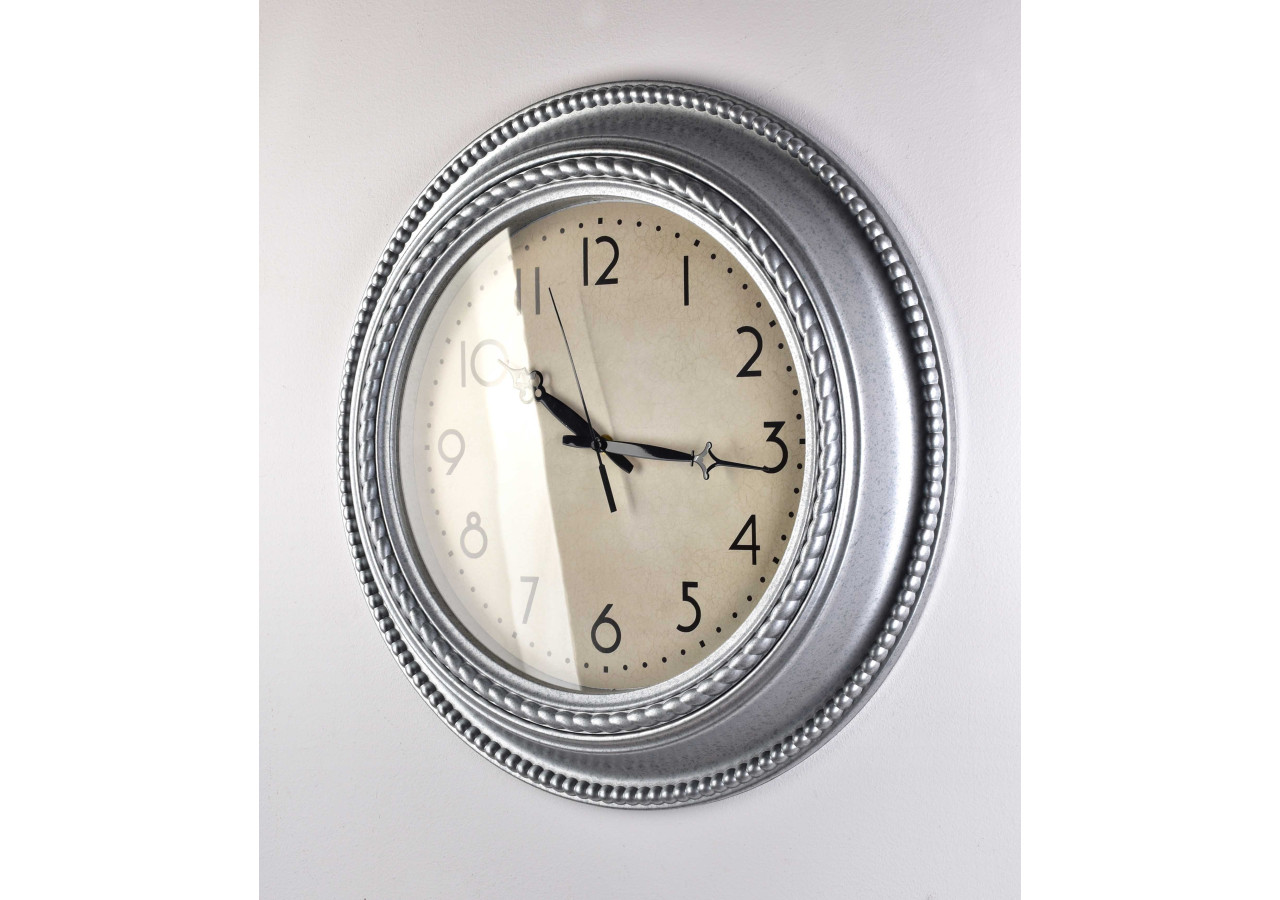 Horloge Murale Ronde - 50cm - HTBE8254 - Mondex