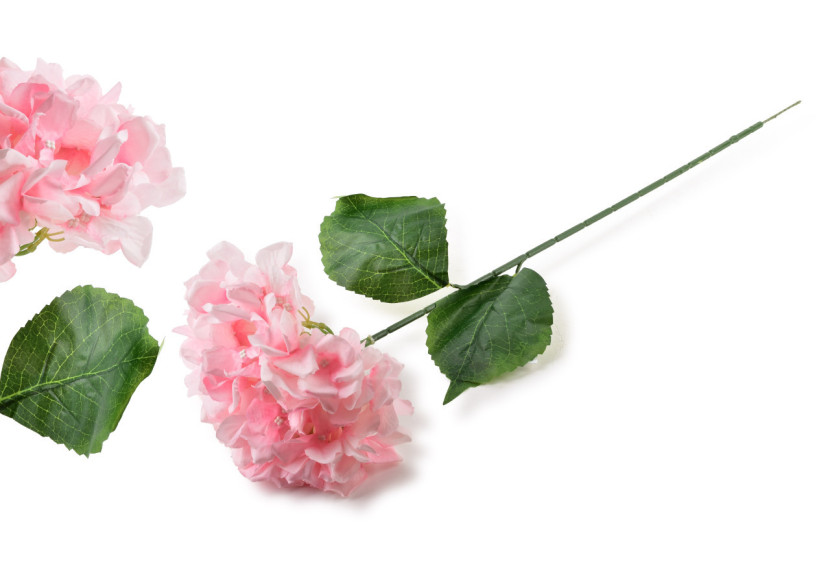 Hortensia Artificiel VIRIDIS - Fleurs 73 cm - HTUA9041 - Mondex