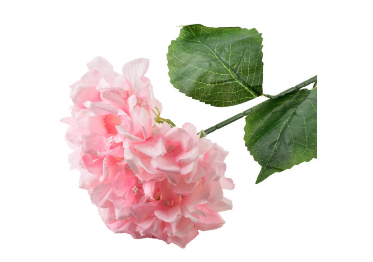 Hortensia Artificiel VIRIDIS - Fleurs 73 cm - HTUA9041 - Mondex 2