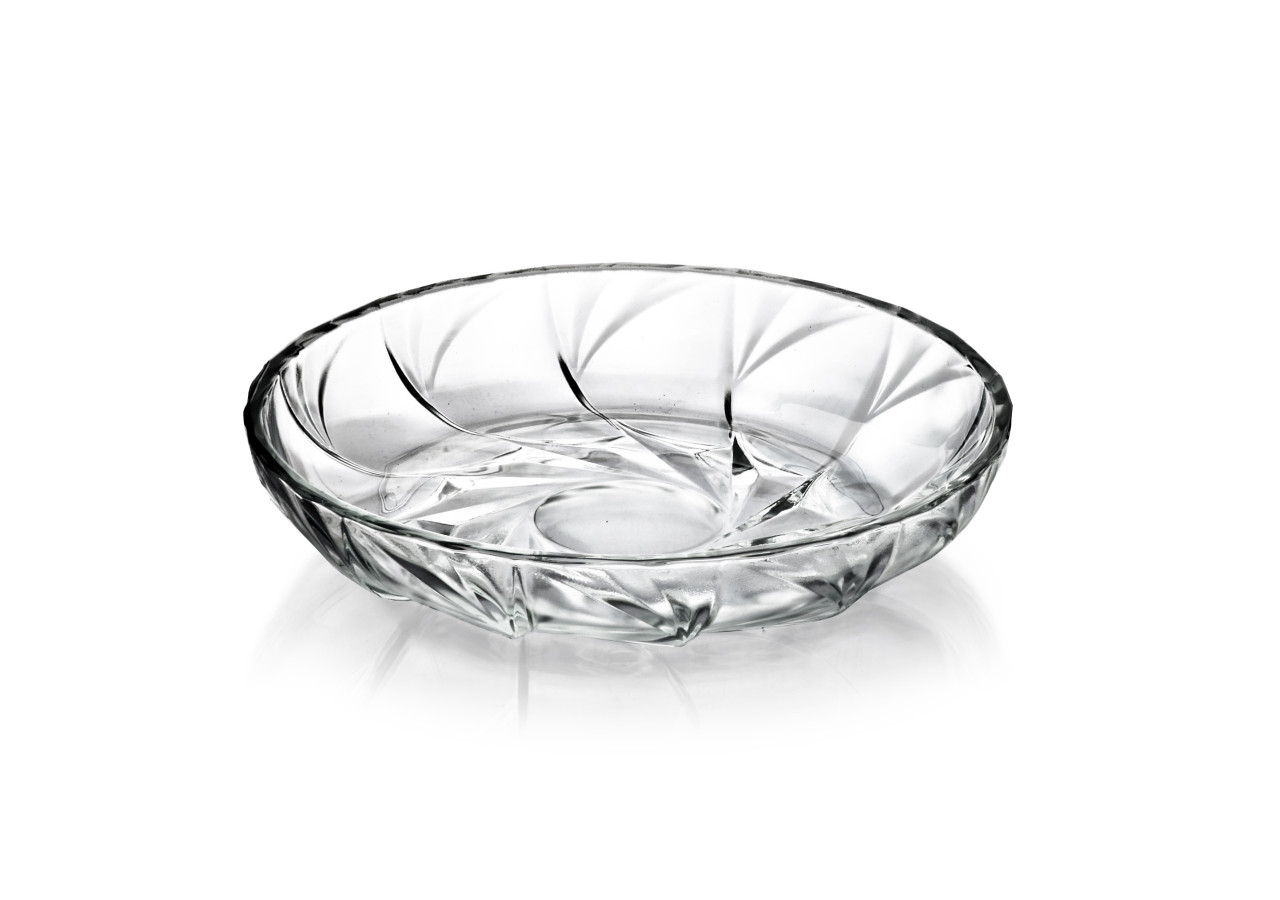 Saladier CRISTO - Verre 15cm x 3cm - HTID6136-PROM - Affekdesign By Mondex