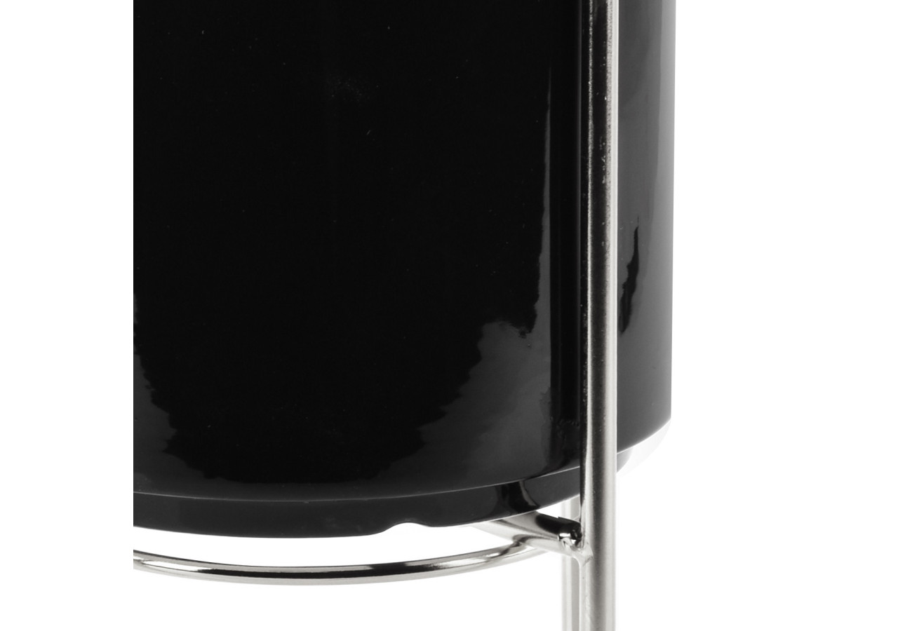 Vase NEVA - Céramique 13cm x 15,5cm avec support - HTYE8812 - Mondex