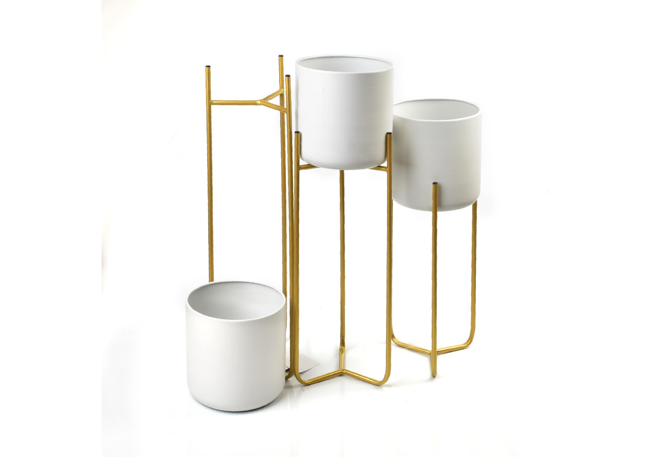 Support de Plante SWEN - Dimensions 19x66cm - HTOP0363 - Mondex