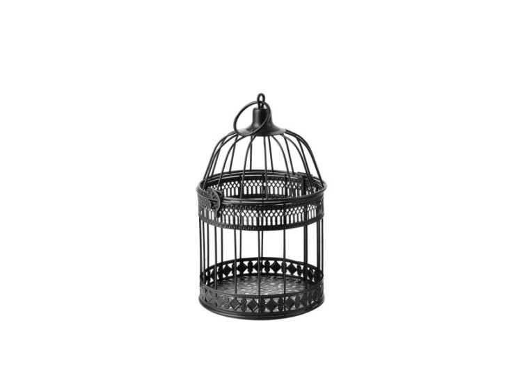 Cage Décorative MARLISE M - Élégance Vintage - HTOP2654 - Mondex