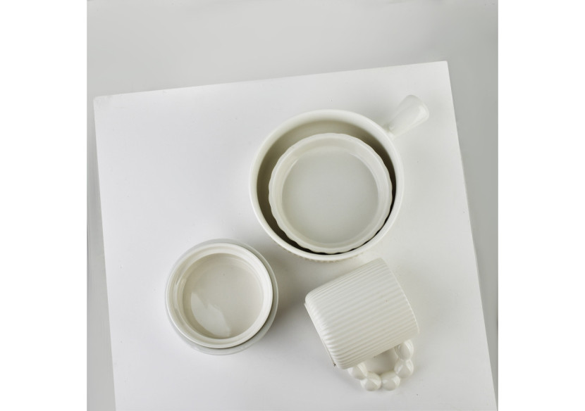 BASIC Mousse à Muffin - 10 x 10 x 4,5 cm - HTNA9103 - Mondex BASIC Mousse à Muffin - 10 x 10 x 4,5 cm - HTNA9103 - Mondex