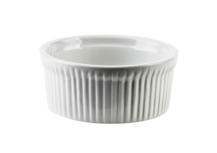 Muffinka Miska BASIC - 11 x 11 x 5 cm, parfaite pour vos desserts - HTNA9370 - Mondex