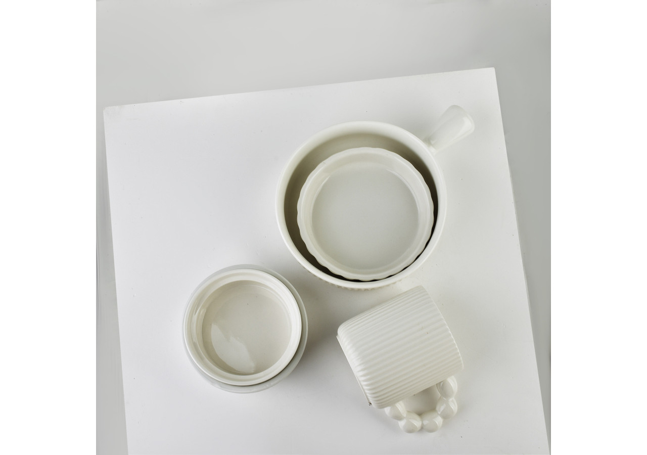 Muffinka Miska BASIC - 11 x 11 x 5 cm, parfaite pour vos desserts - HTNA9370 - Mondex