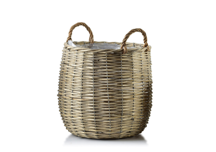 Panier GUSTAV - XL 28,5 x 28 x 29/35,5 cm, tissu durable - HIWD9340 - Mondex
