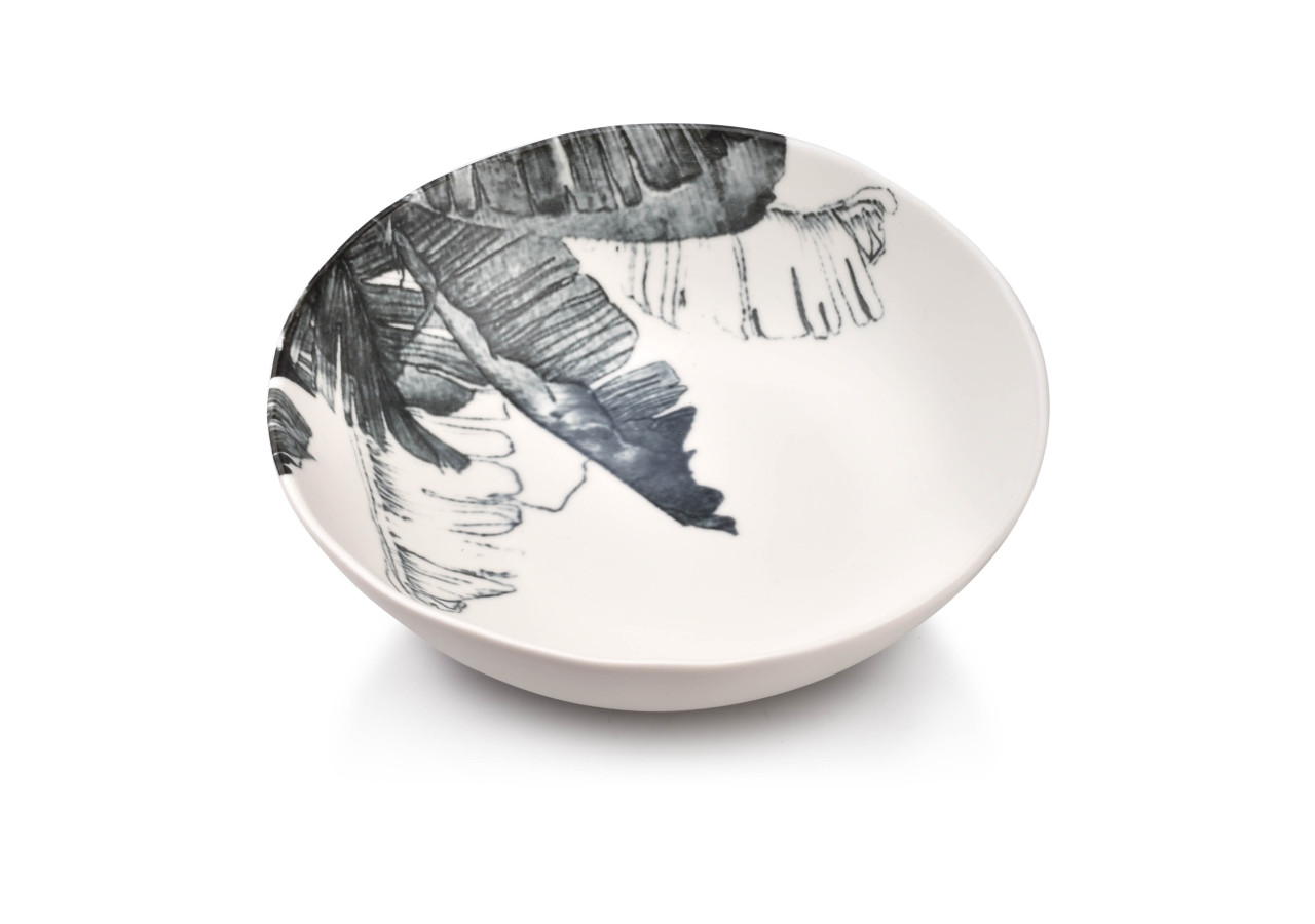 Bol TROPICAL - Porcelaine 17.5cm, 600ml - HTD6146-PROM - Affekdesign By Mondex