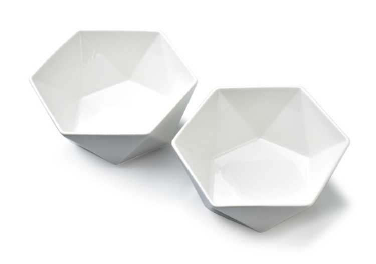 Komplet RALPH WHITE - 2 miseczek 15.5cm, 750ml - HTDB8553-PROM - Affekdesign By Mondex