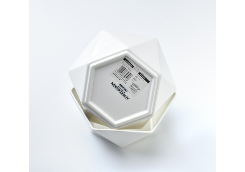 Komplet RALPH WHITE - 2 miseczek 15.5cm, 750ml - HTDB8553-PROM - Affekdesign By Mondex Komplet RALPH WHITE - 2 miseczek 15.5cm, 750ml - HTDB8553-PROM - Affekdesign By Mondex