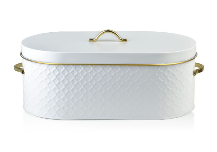 Painnière SANDY WHITE - 34cm x 18cm x 13cm - HTBC6656-PROM - Cookini By Mondex