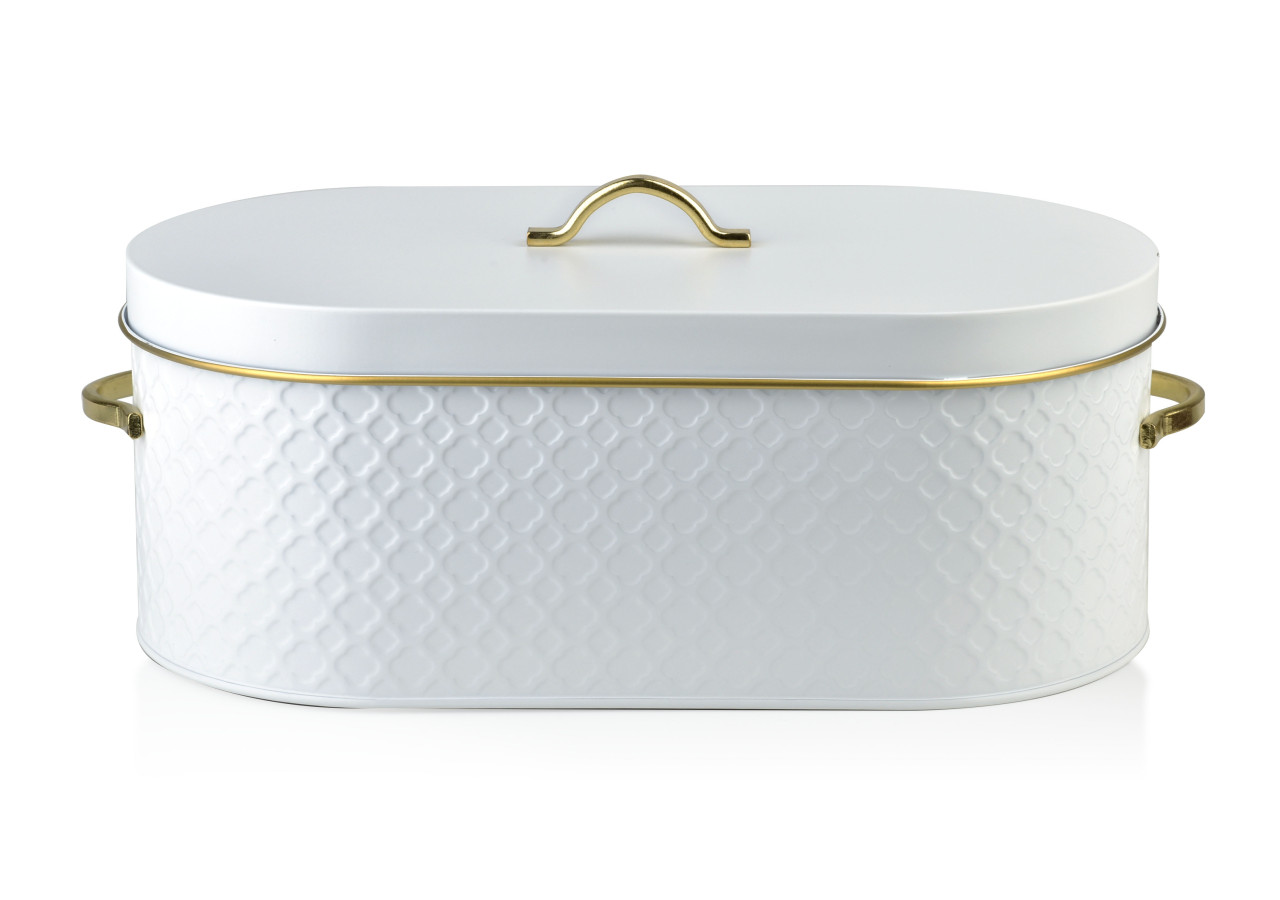 Painnière SANDY WHITE - 34cm x 18cm x 13cm - HTBC6656-PROM - Cookini By Mondex