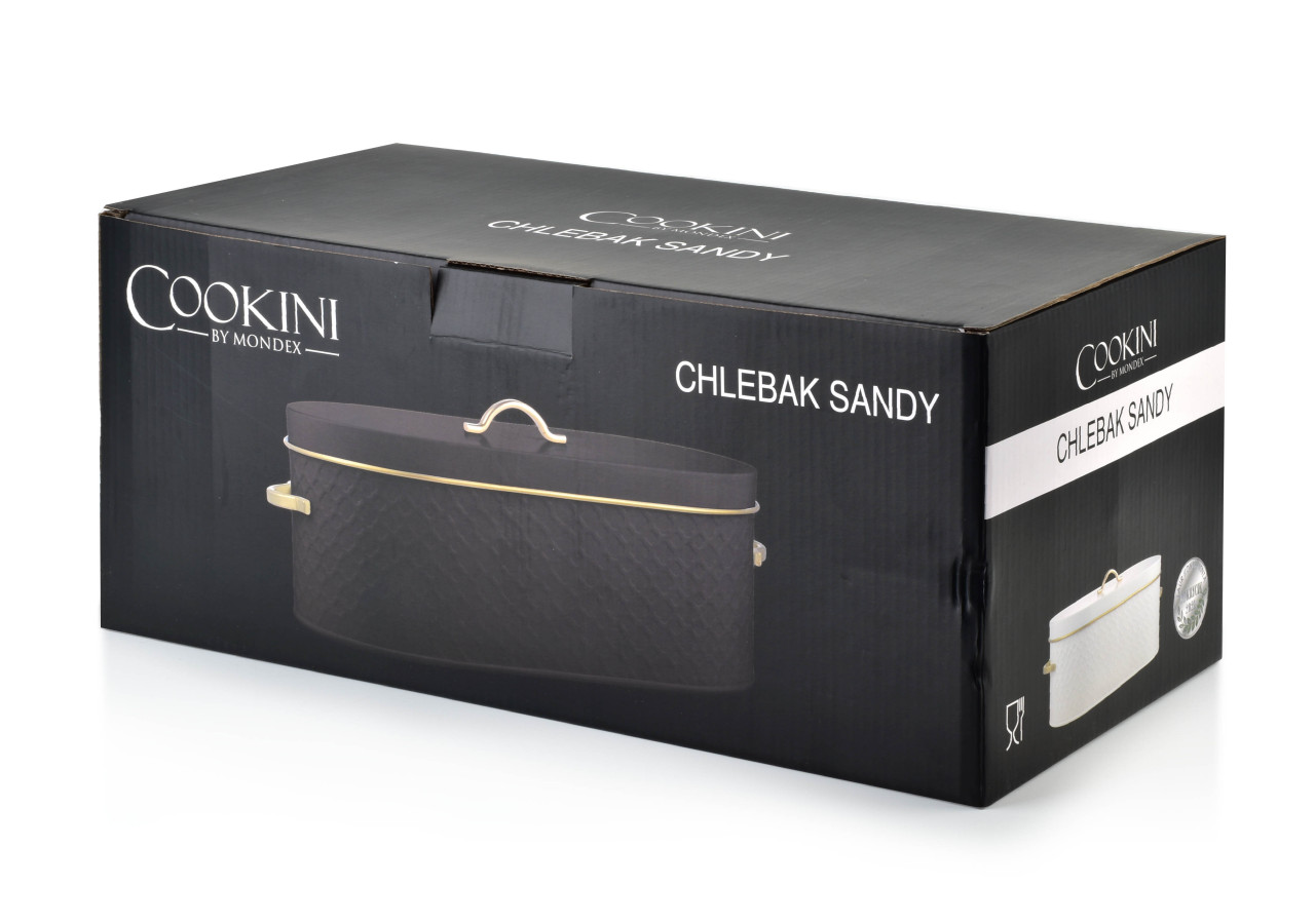 Painnière SANDY WHITE - 34cm x 18cm x 13cm - HTBC6656-PROM - Cookini By Mondex