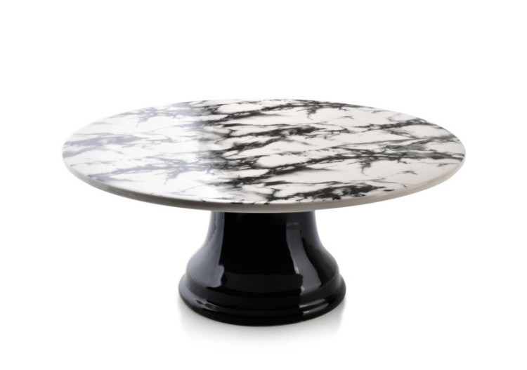 Patera LOUISE MARBLE - Porcelaine 25cm x 10cm - HTDD0158-PROM - Affekdesign By Mondex