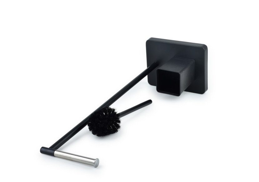 Support papier toilette DEA - Ensemble moderne avec brosse WC - HTWM1995 - Bathlab By Mondex Support papier toilette DEA - Ensemble moderne avec brosse WC - HTWM1995 - Bathlab By Mondex