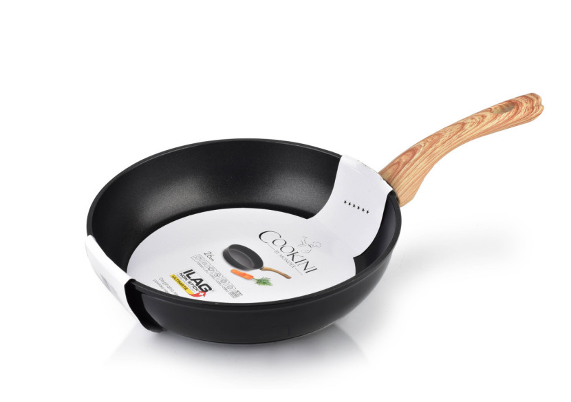 Poêle CARROT ILAG - Antiadhésive 26cm - HTXA2138-CX - Cookini By Mondex