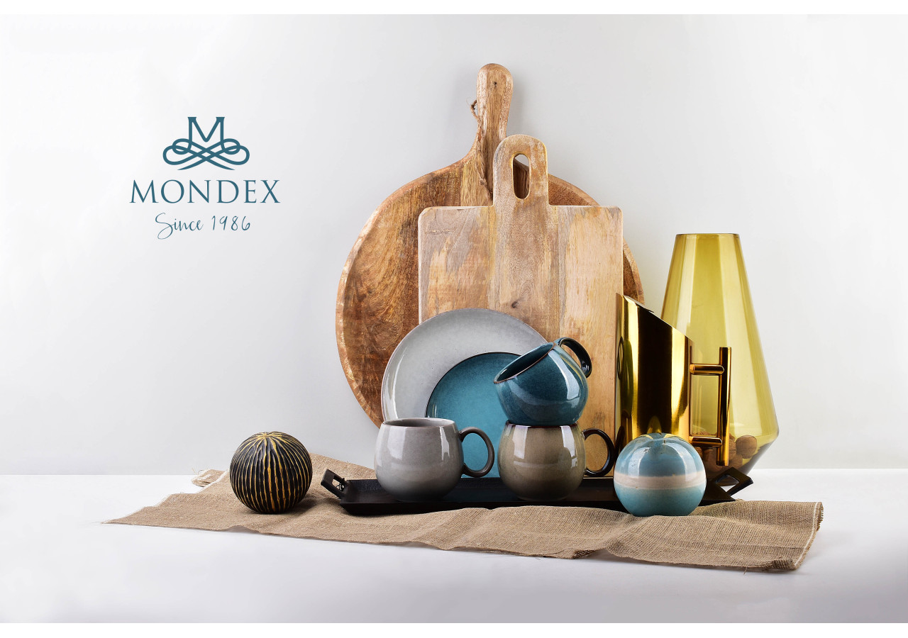 Planche de Service LOGAN - Bois de Mangue 60x47x2.5cm - HTXA4477 - Cookini By Mondex