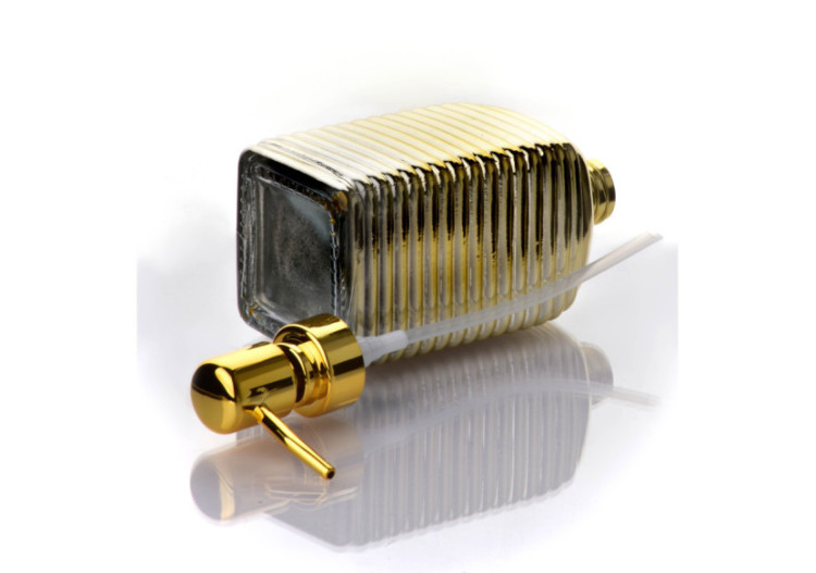 Distributeur TESSA GOLD - h19x7,8cm pour un luxe discret - HTWM6020-PROM - Mondex 2