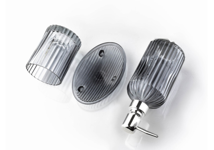 Set de salle de bain ARI GREY - 3 pièces élégantes - HTWM6143-PROM - Bathlab By Mondex 2