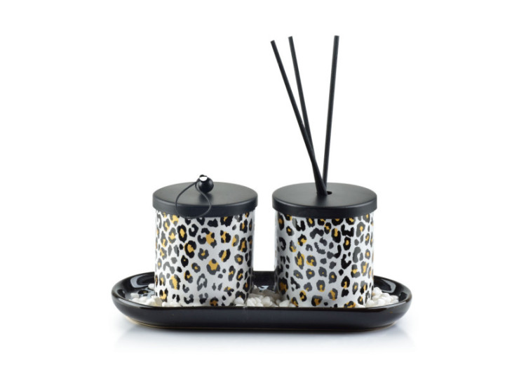 Diffuseur de Parfum Panthère - 23x9xH9cm - HTTP7522 - Mondex