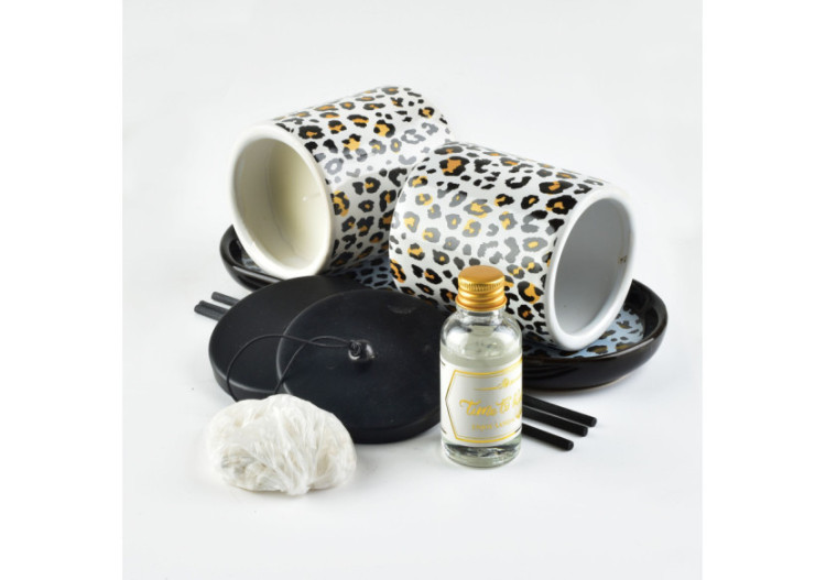 Diffuseur de Parfum Panthère - 23x9xH9cm - HTTP7522 - Mondex 2