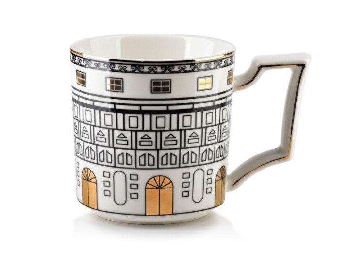 Mug OTIS - 360ml 9x9x12.8cm - HTPL8659-PROM - Affekdesign By Mondex