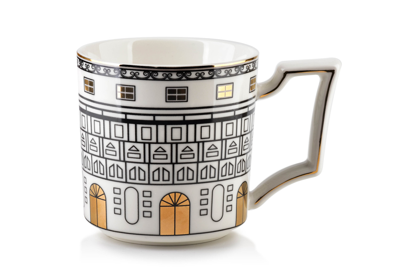 Mug OTIS - 360ml 9x9x12.8cm - HTPL8659-PROM - Affekdesign By Mondex