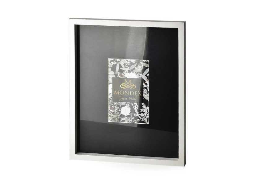 Cadre photo ADI - 10x15cm noir et blanc - HTOK4773-PROM - Mondex Cadre photo ADI - 10x15cm noir et blanc - HTOK4773-PROM - Mondex