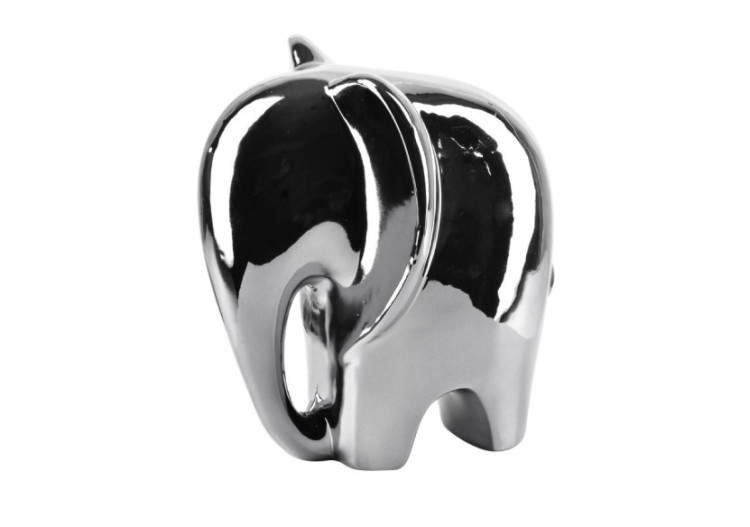 Figurine MIA SILVER - 15 x 13 x 16,4 cm - HTC9571-PROM - Mondex