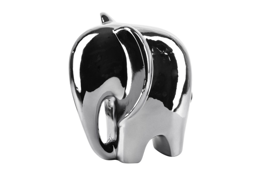 Figurine MIA SILVER - 15 x 13 x 16,4 cm - HTC9571-PROM - Mondex