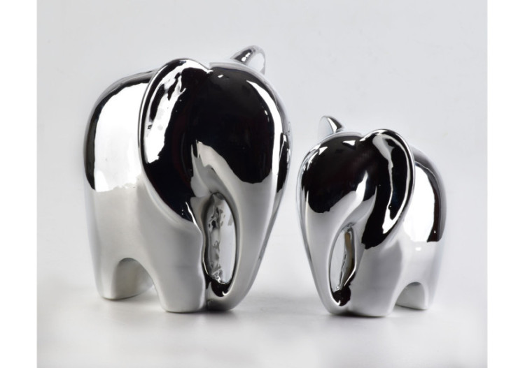 Figurine MIA SILVER - 15 x 13 x 16,4 cm - HTC9571-PROM - Mondex 2