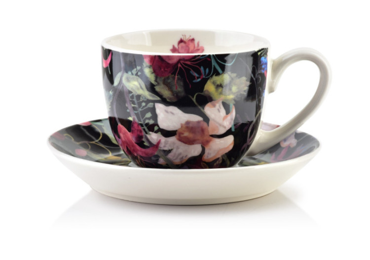 Tasse HARPER - Porcelaine 250ml - HTPW3466 - Affekdesign By Mondex