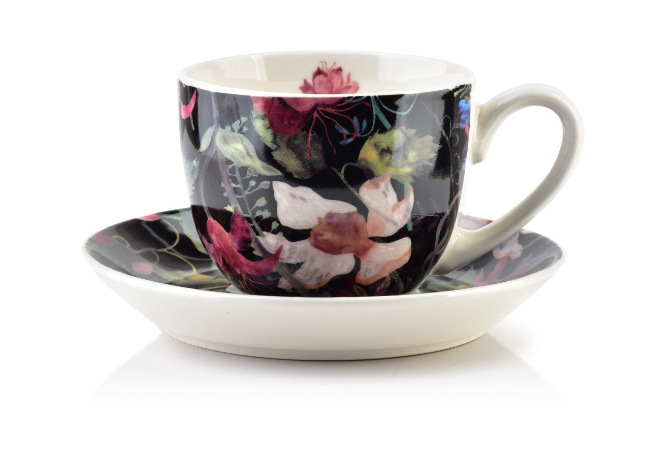 Tasse HARPER - Porcelaine 250ml - HTPW3466 - Affekdesign By Mondex