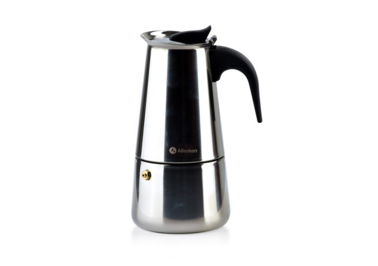 Cafetière GIOVANNA - Acier inoxydable 300ml - HTXA5606-CX - Allesken