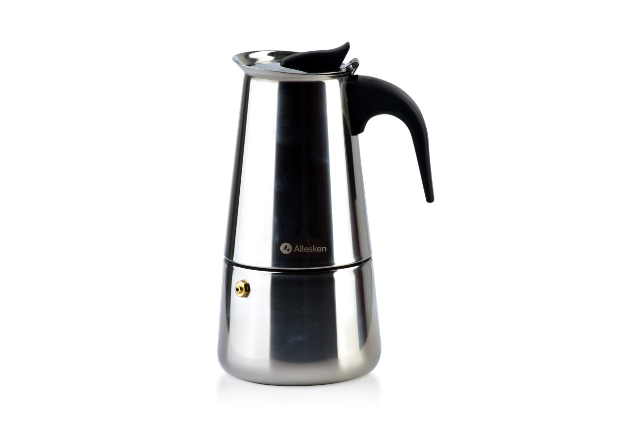 Cafetière GIOVANNA - Acier inoxydable 300ml - HTXA5606-CX - Allesken