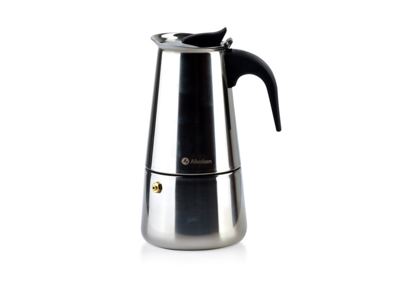 Cafetière GIOVANNA - Acier inoxydable 300ml - HTXA5606-CX - Allesken
