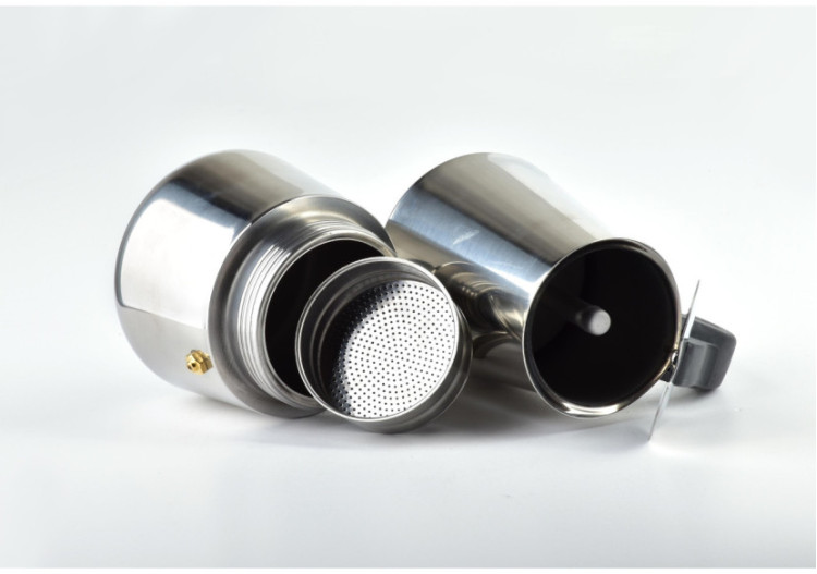 Cafetière GIOVANNA - Acier inoxydable 300ml - HTXA5606-CX - Allesken 2