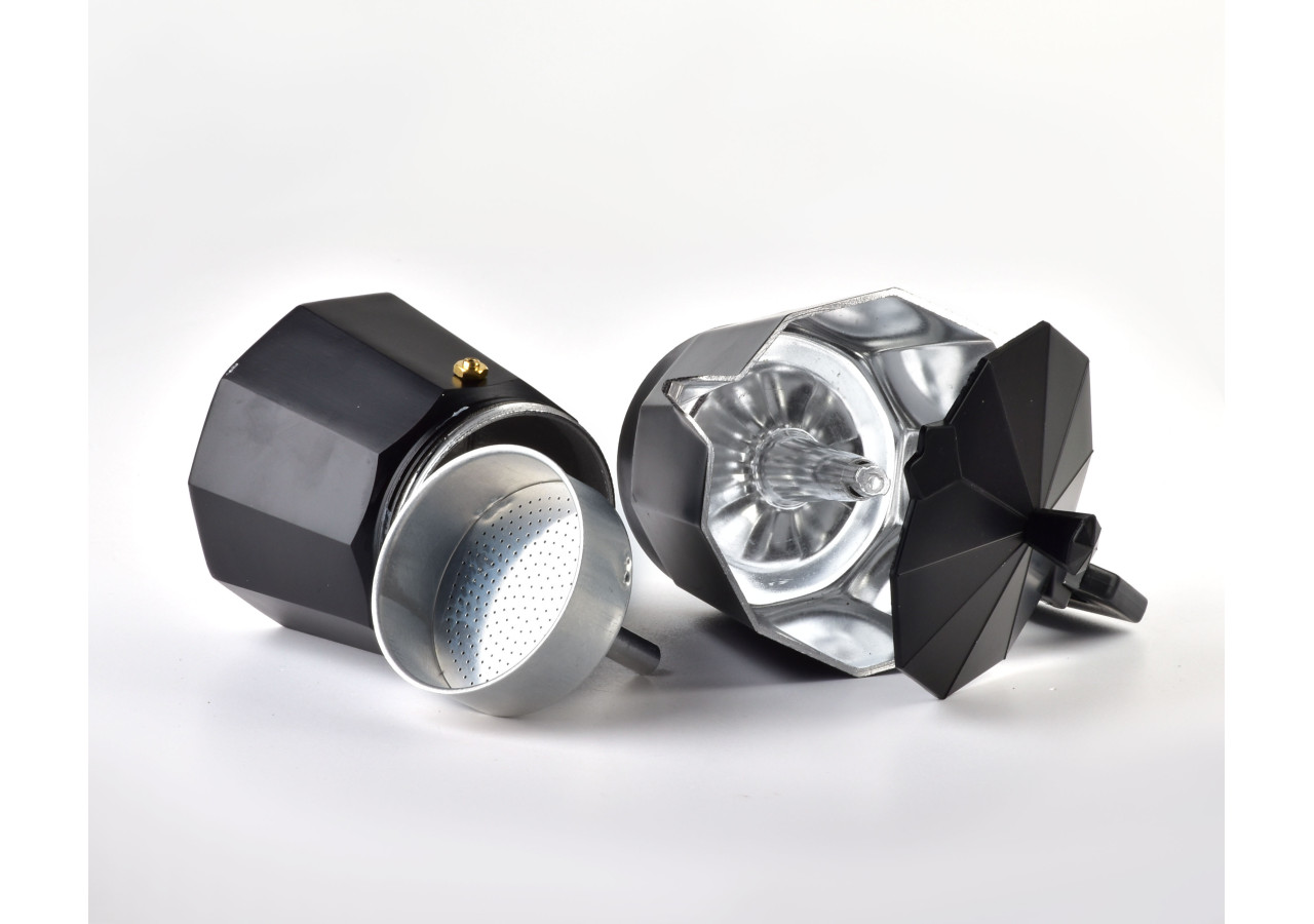 Cafetière TERESA - Aluminium 360ml - HTXA5637-CX - Allesken