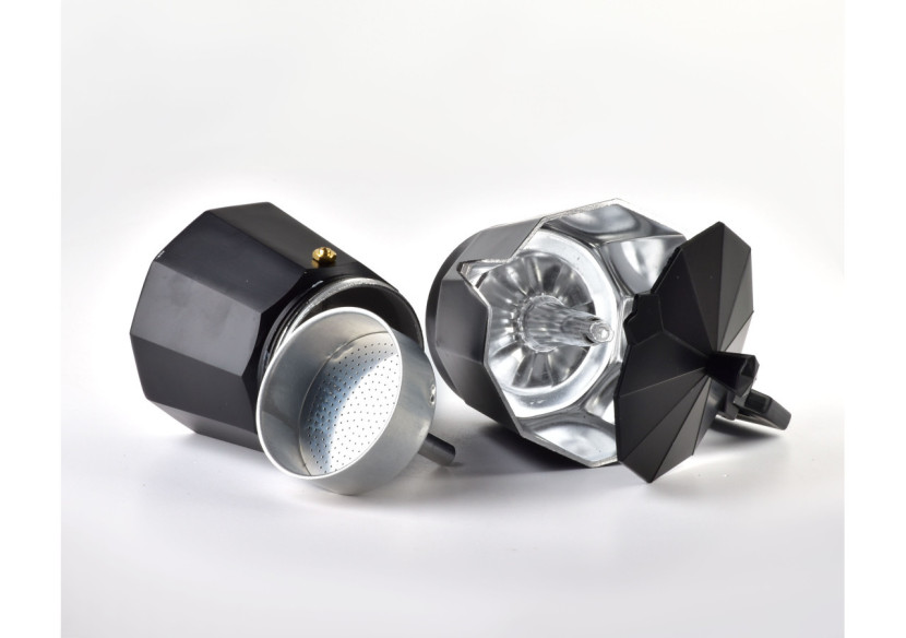 Cafetière TERESA - Aluminium 360ml - HTXA5637-CX - Allesken