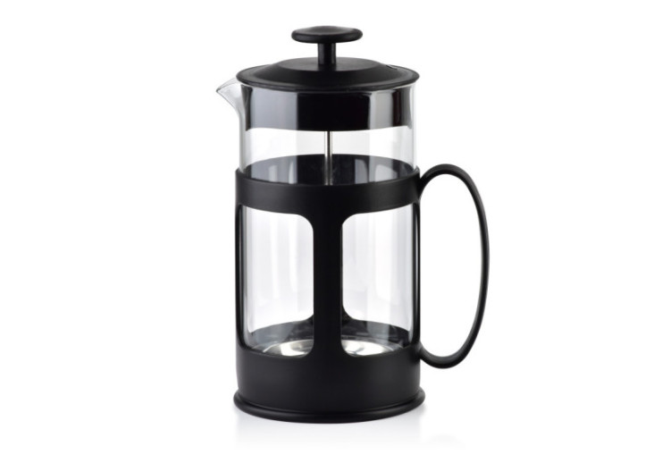 French Press AUDE 1000ml - Verre borosilicate 10,5x15xh21cm - HTXA5705-CX - Cookini By Mondex