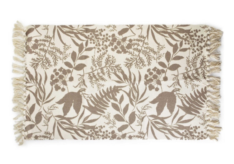 FLORAL - Tapis décoratif 60x100cm fleurs - HTZA5781 - Mondex