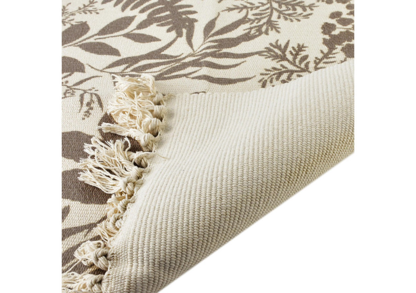 FLORAL - Tapis décoratif 60x100cm fleurs - HTZA5781 - Mondex