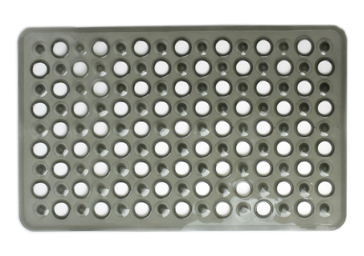 Tapis de bain ZAC BLACK - 38x61cm antidérapant - HTWM5873 - Bathlab By Mondex