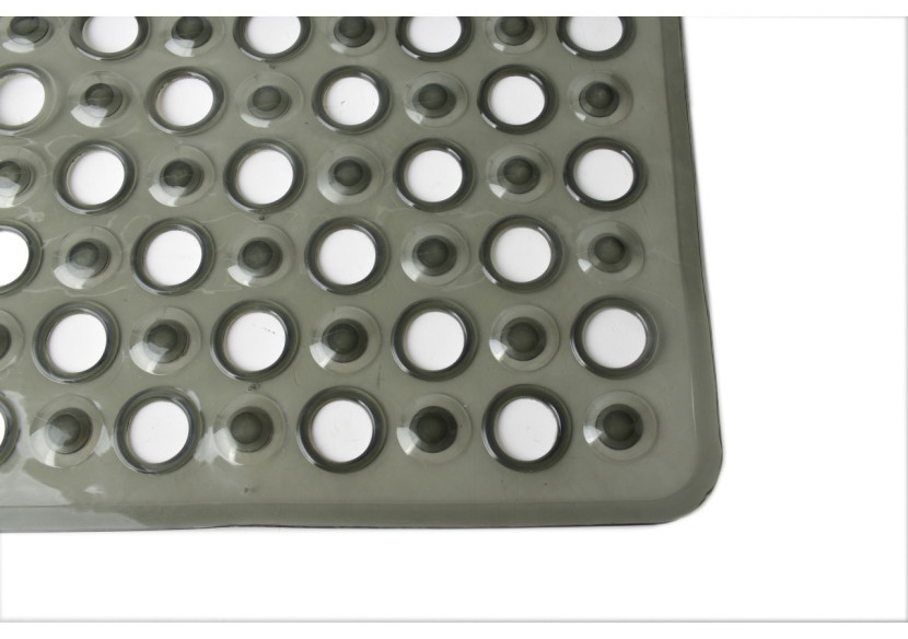 Tapis de bain ZAC BLACK - 38x61cm antidérapant - HTWM5873 - Bathlab By Mondex