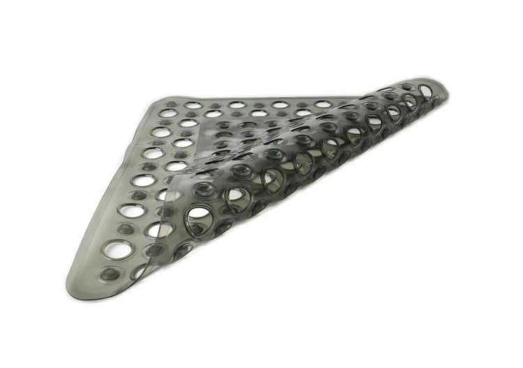 Tapis de bain ZAC BLACK - 54x54cm antidérapant - HTWM5880 - Bathlab By Mondex 2