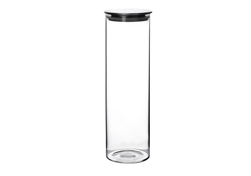 Bocal MODERN KITCHEN - Verre 1,25L avec couvercle hermétique - HTID7505 - Allesken
